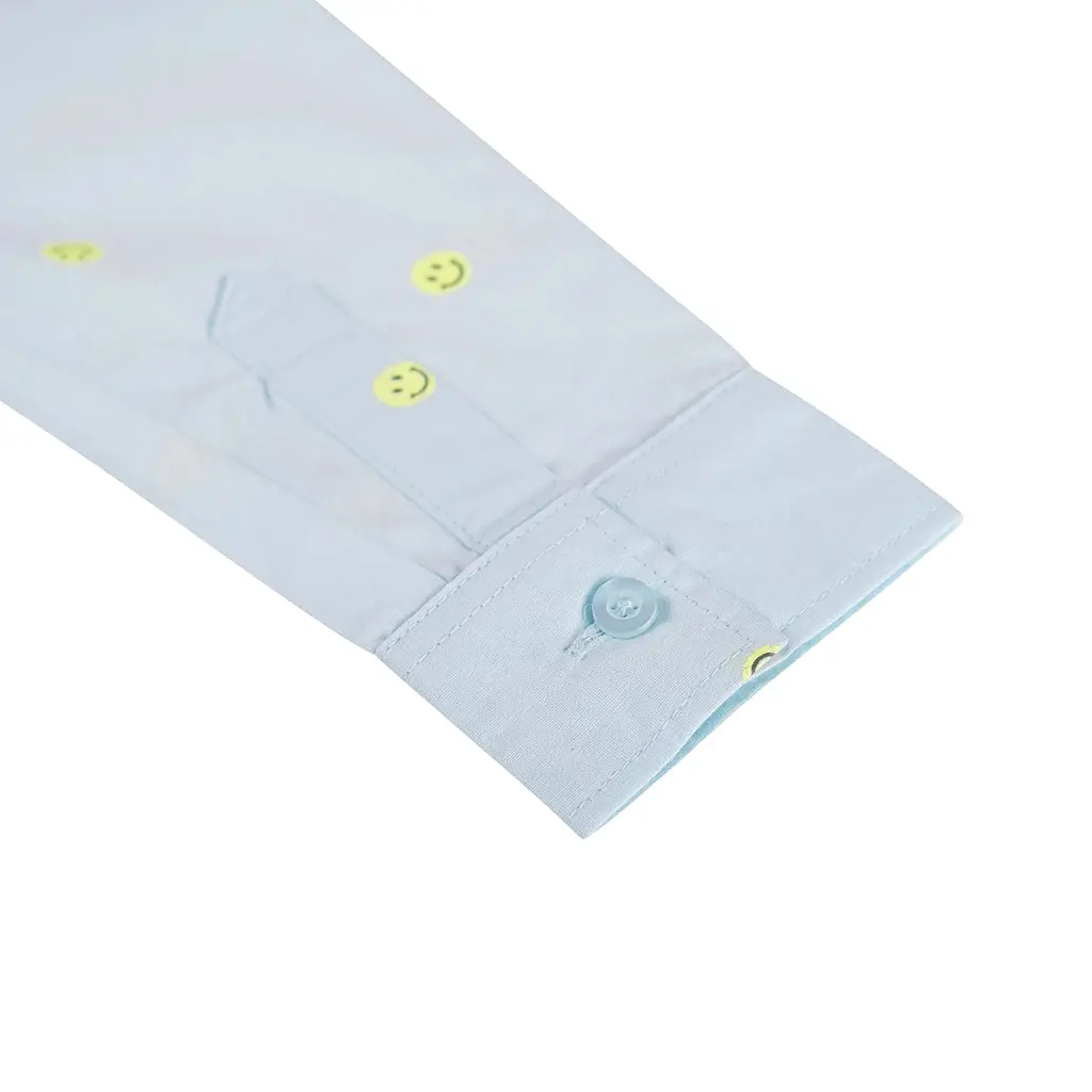 Overhemd August (soft blue)