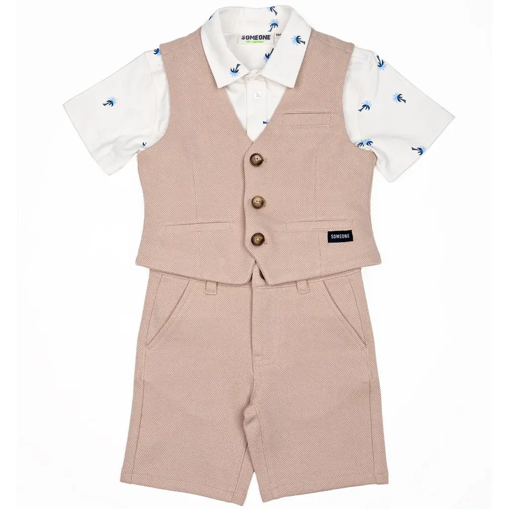 Korte broek Ander (beige)