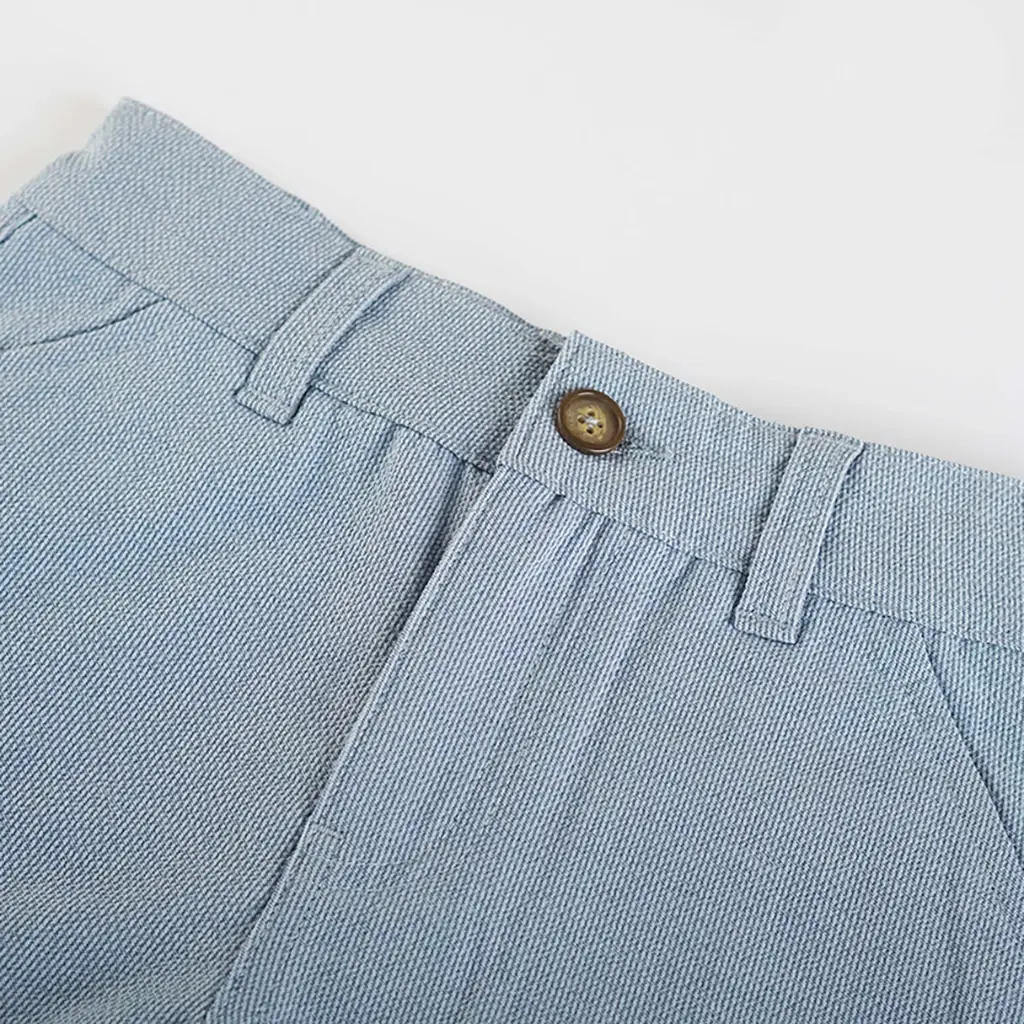 Kort broek Alfie (light blue)