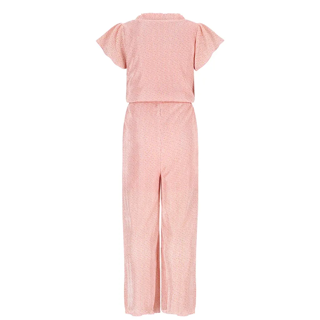Jumpsuit Sylja plisse (vintage pink)