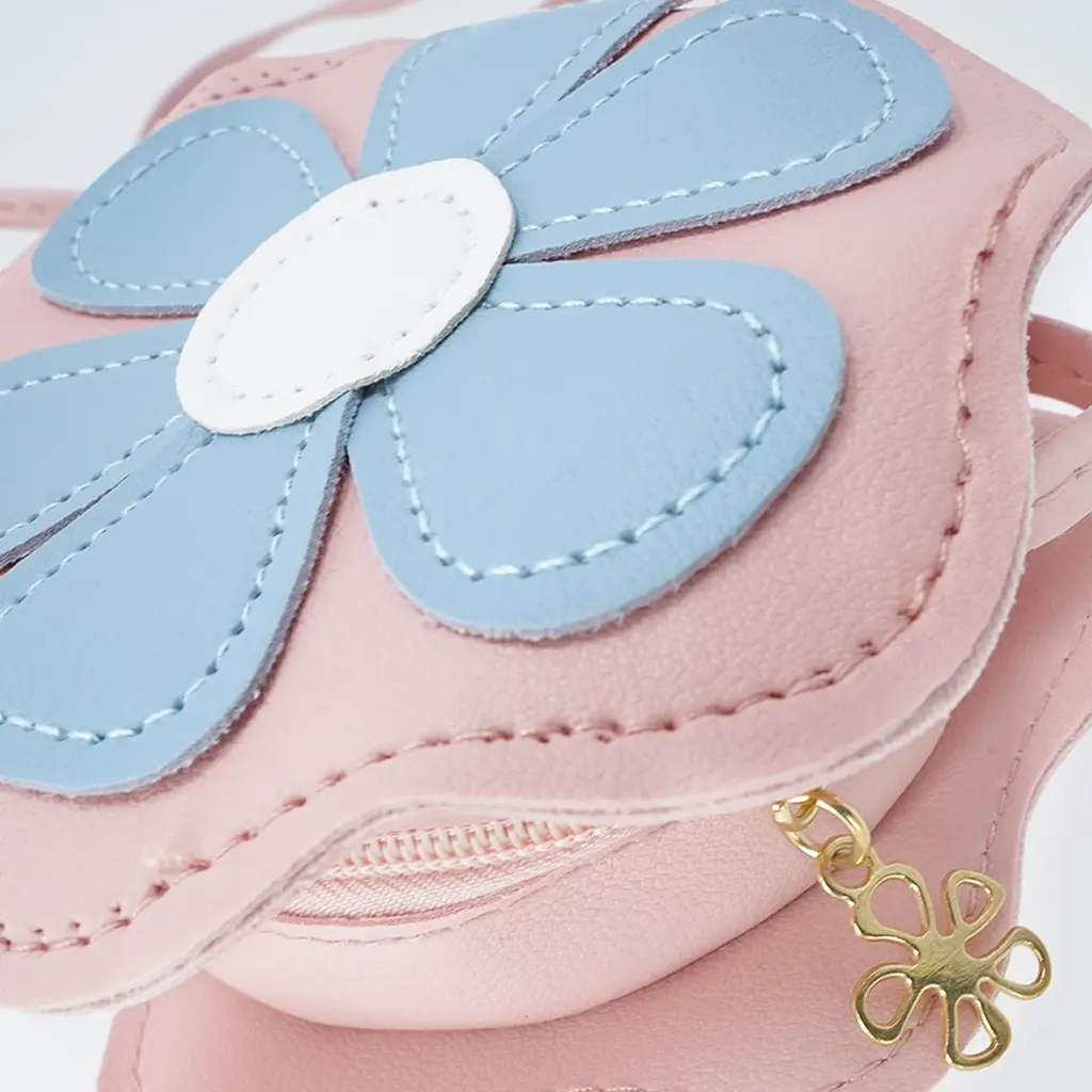 Tasje Flower (vintage pink)