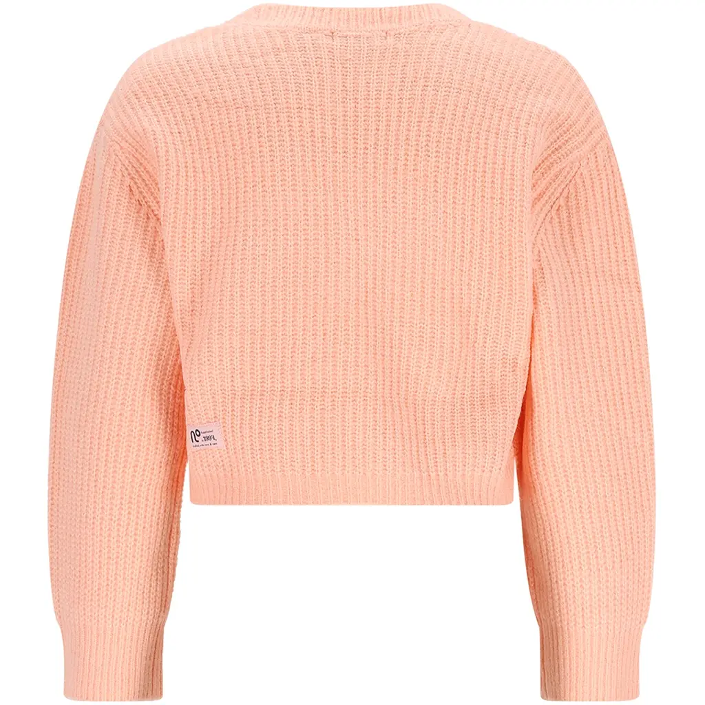 Vestje Ashlee cropped (light peach)