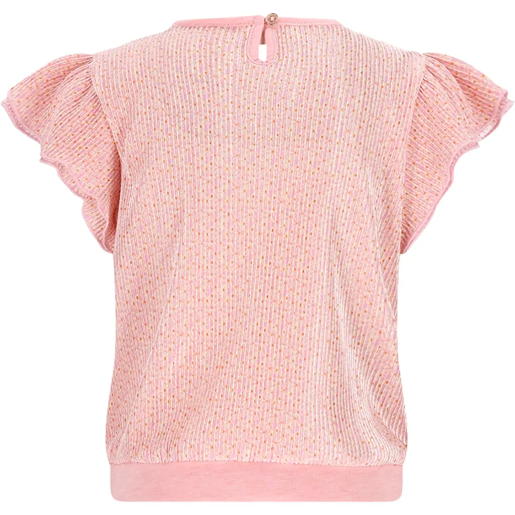 Top Tilda plisse (vintage pink)