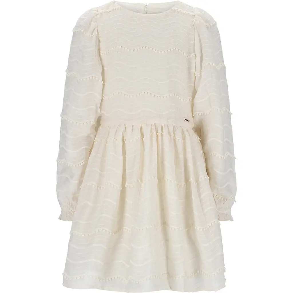 Jurk Milly (pearled ivory)