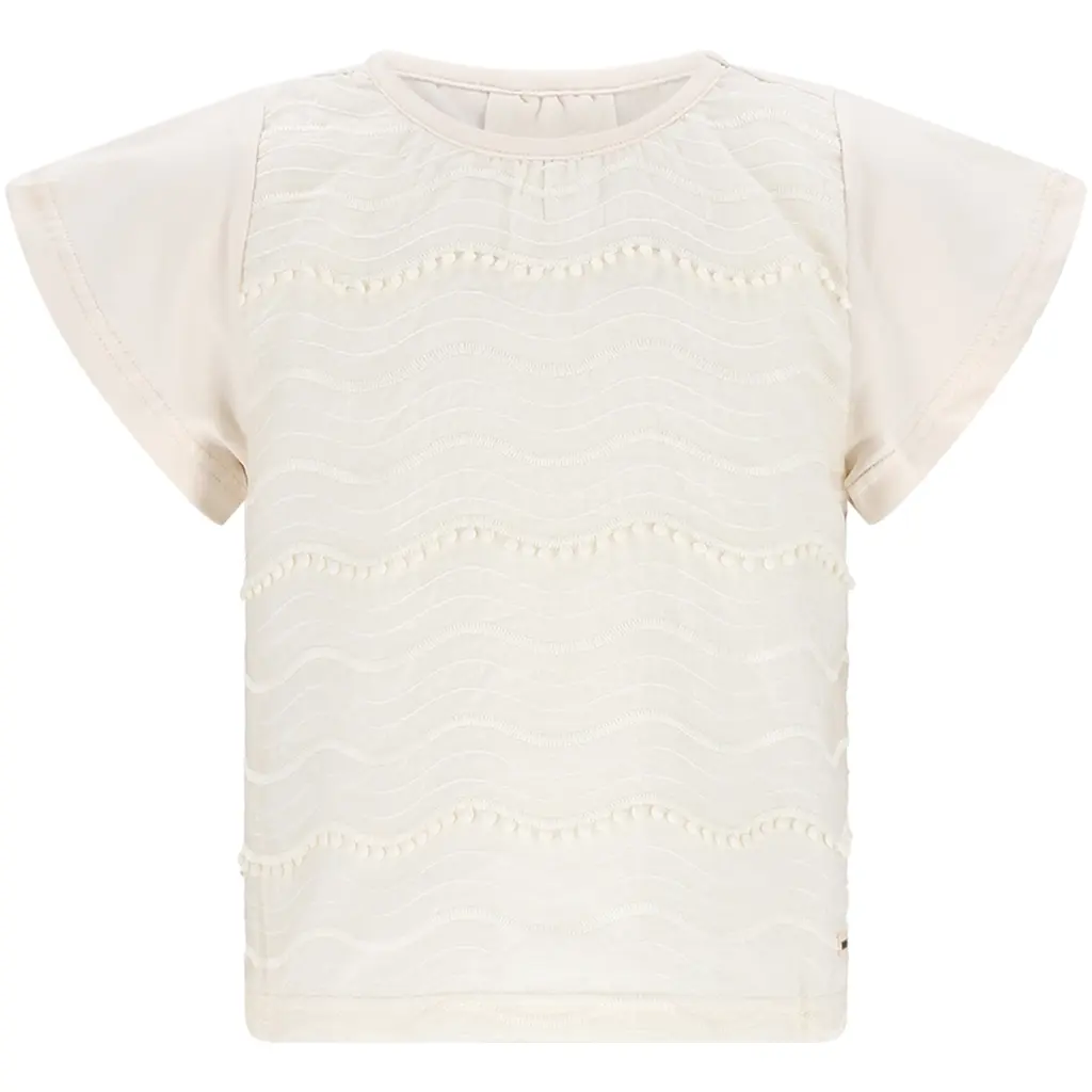 T-shirt Tobi (pearled ivory)