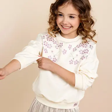 Trui Kamis (pearled ivory)