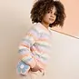 Nono Trui Kiddo striped (light peach)