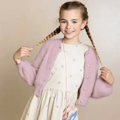 Vest Asmee soft (vintage pink)