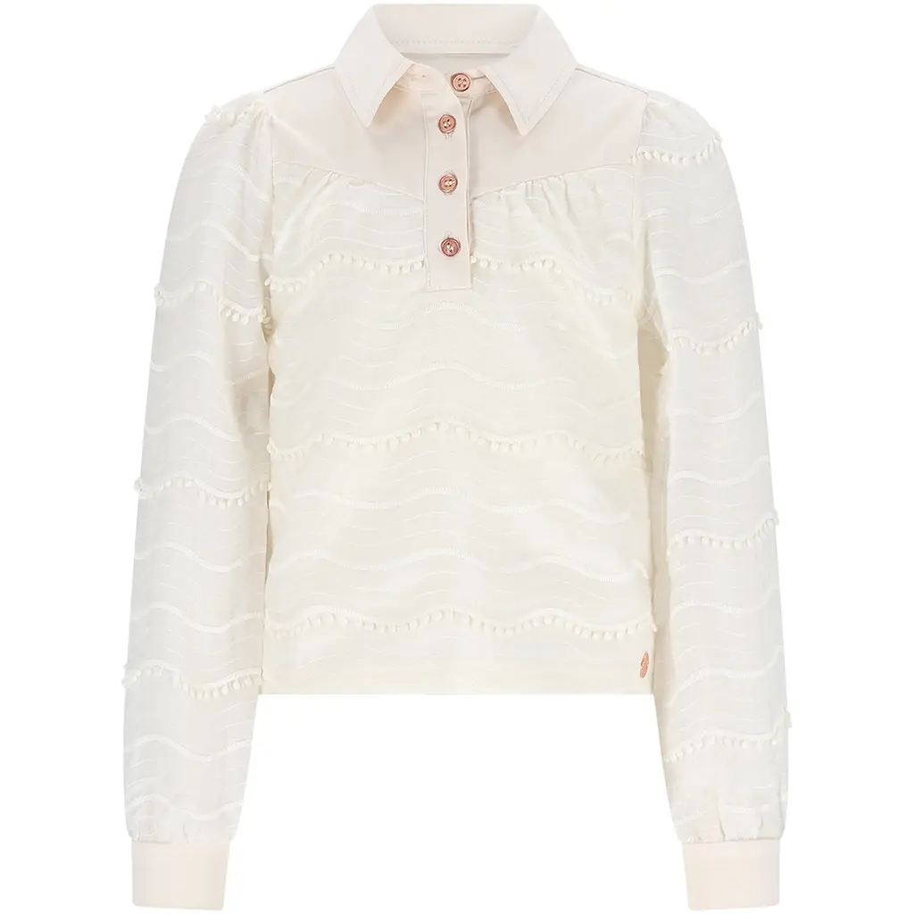 Blouse Temmy (pearled ivory)