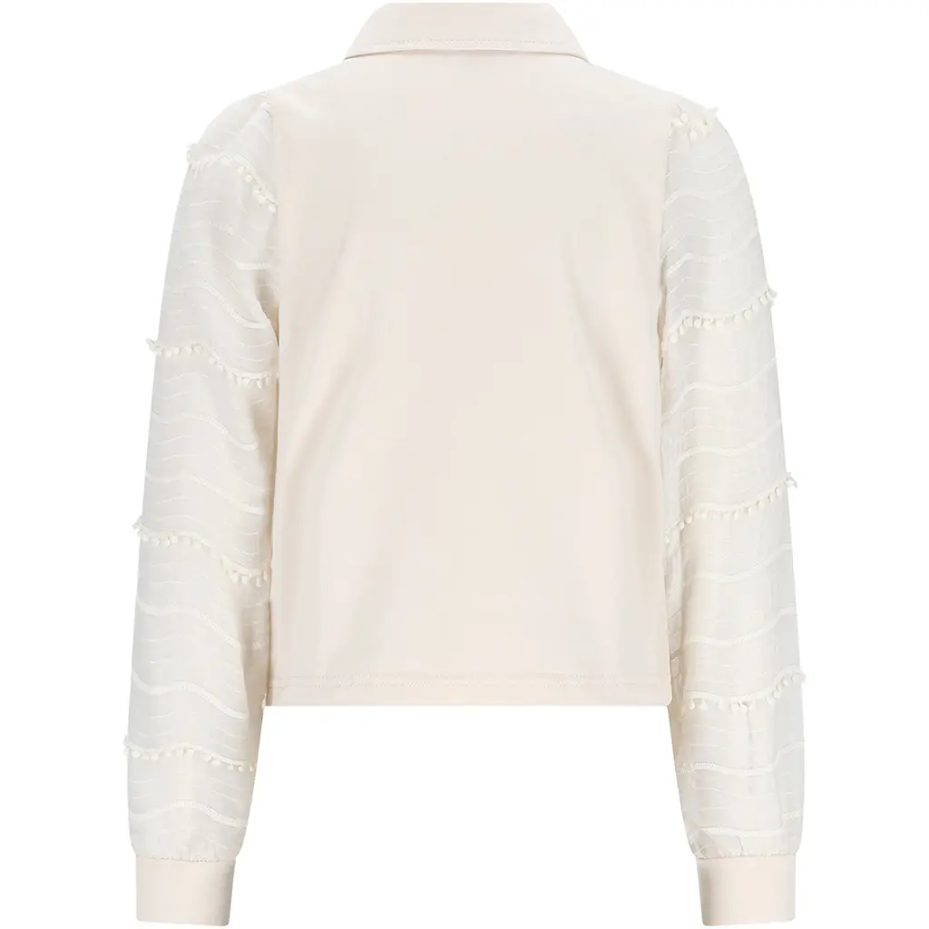 Blouse Temmy (pearled ivory)