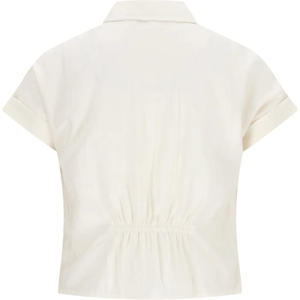 T-shirt Tammy (pearled ivory)