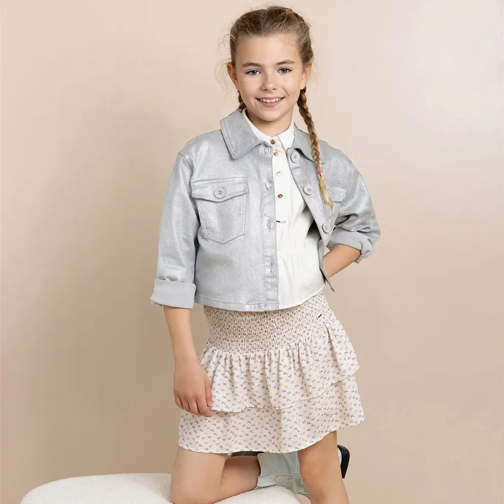 T-shirt Tammy (pearled ivory)