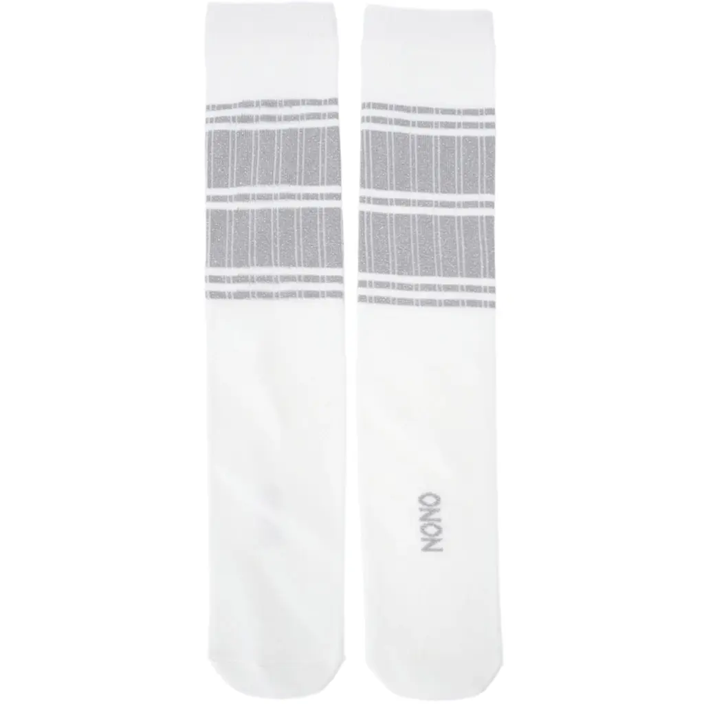 Kniesokken Rabi (pearled ivory)