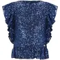NoBell' Top Teddy pailletten (ensign blue)