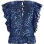NoBell' Top Teddy pailletten (ensign blue)