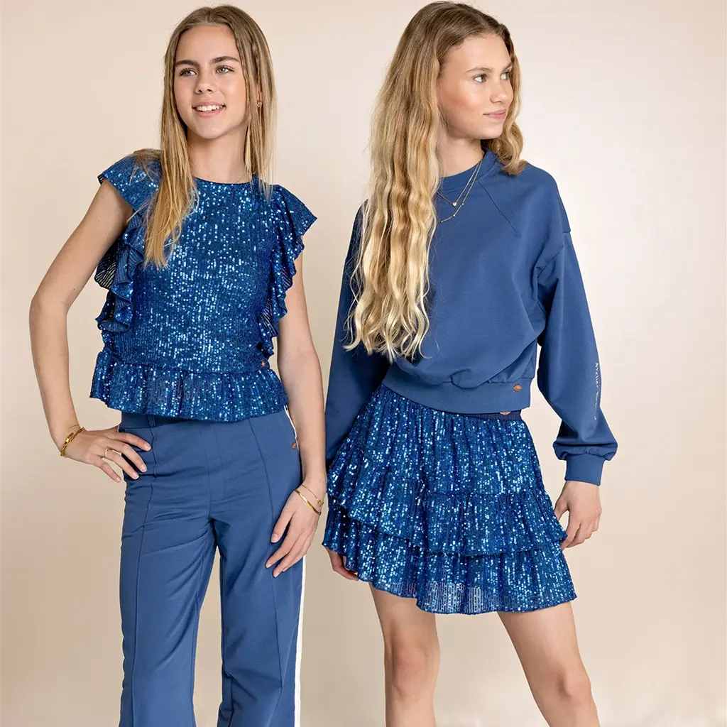 Broek Salet palazzo (ensign blue)