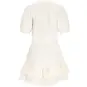 NoBell' Jurk Maggy (pearled ivory)