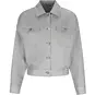 NoBell' Spijkerjasje Boaz oversized (warm grey)