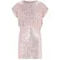NoBell' Jurk Milah pailletten (vintage rose)