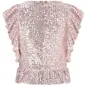 NoBell' Top Teddy pailletten (vintage rose)