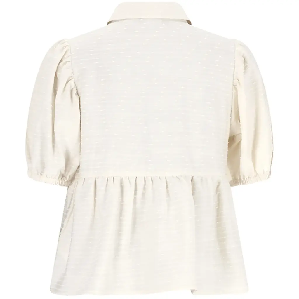 Blouse Tiggs (pearled ivory)