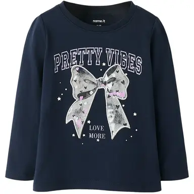 Longsleeve Betua (navy blazer)