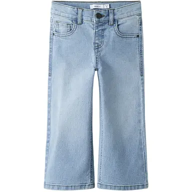 Jeans WIDE LEG Rose (light blue denim)