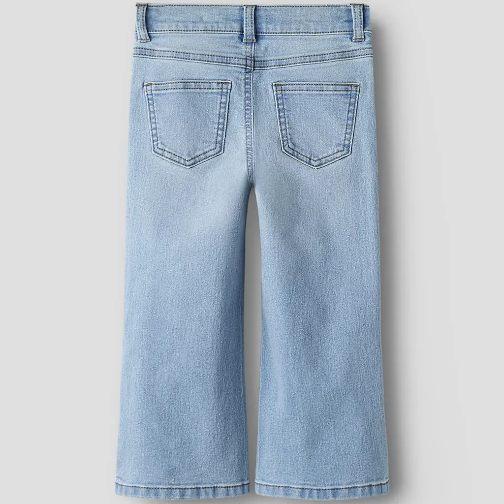 Jeans WIDE LEG Rose (light blue denim)