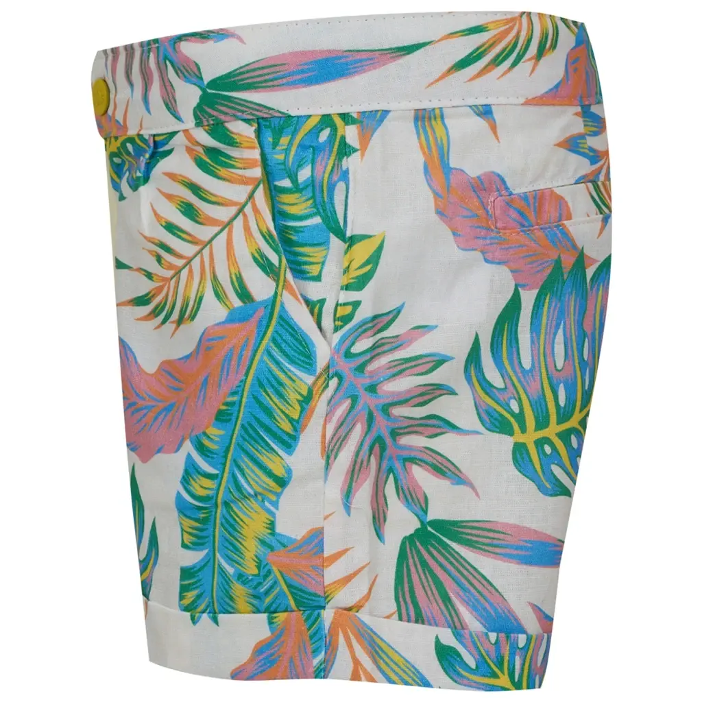 Korte broek Maura (ecru)