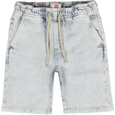 Korte spijkerbroek Juan (denim bleach)