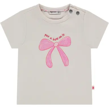 T-shirtje (ivory)