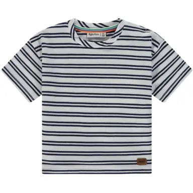 T-shirtje wide fit (indigo)