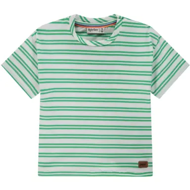 T-shirtje wide fit (frog)