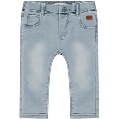 Spijkerbroekje jogg (light blue denim)