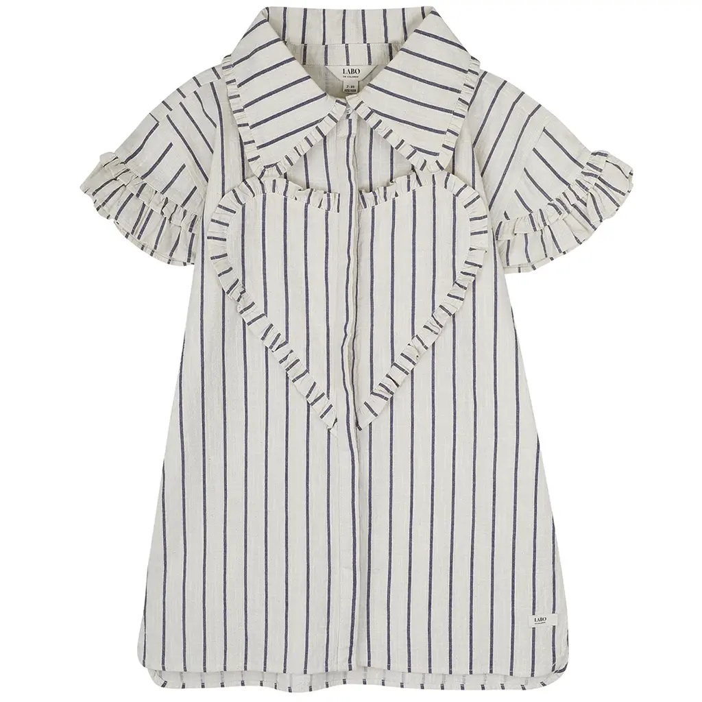 Jurk Larah (lavender-grey)