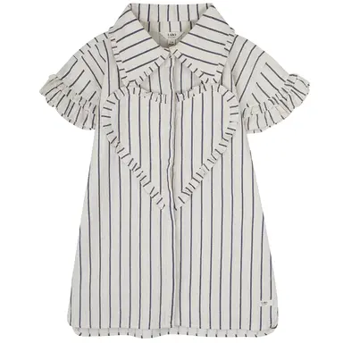 Jurk Larah (lavender-grey)