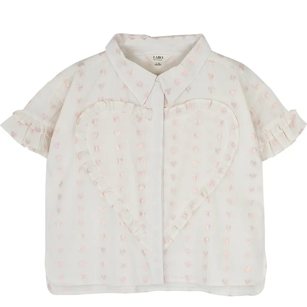 Blouse t-shirt Lora (off white)