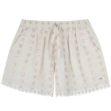 Korte broek Liven (white)