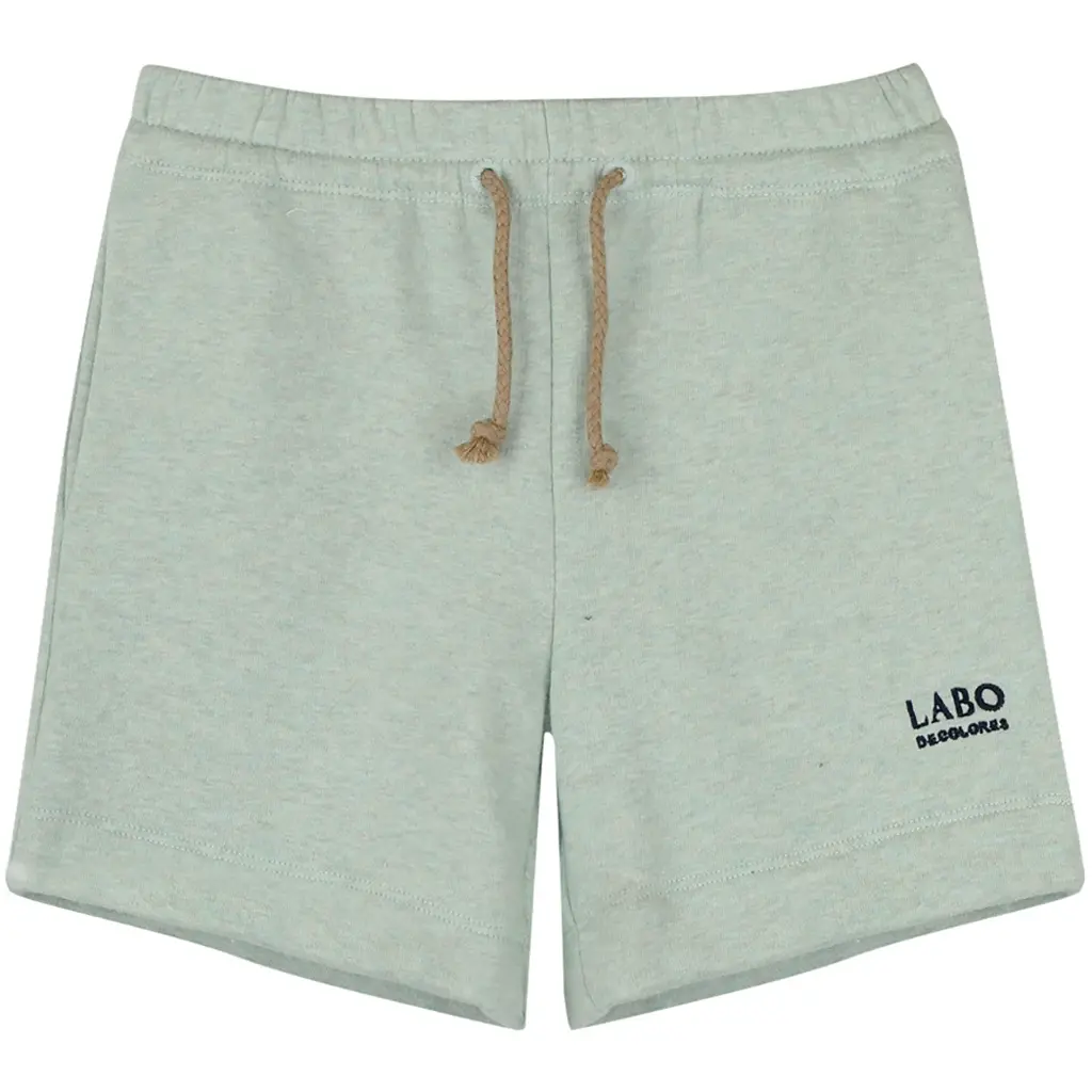 Korte broek Lennon (green menth melange)