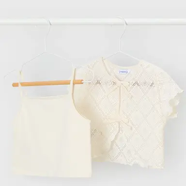 Gehaakt topje (chickpea)