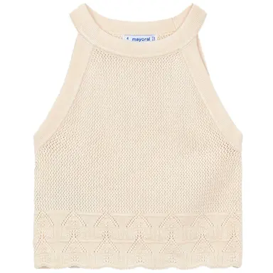 Gebreid topje (chickpea)