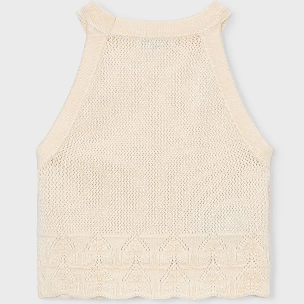 Gebreid topje (chickpea)