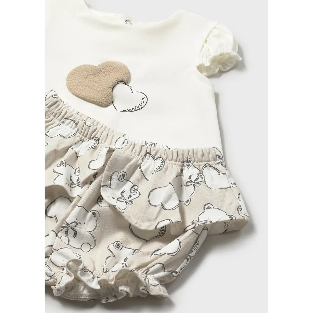 Vierdelig setje (wheat)