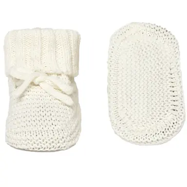 Gebreide slofjes (pottery)