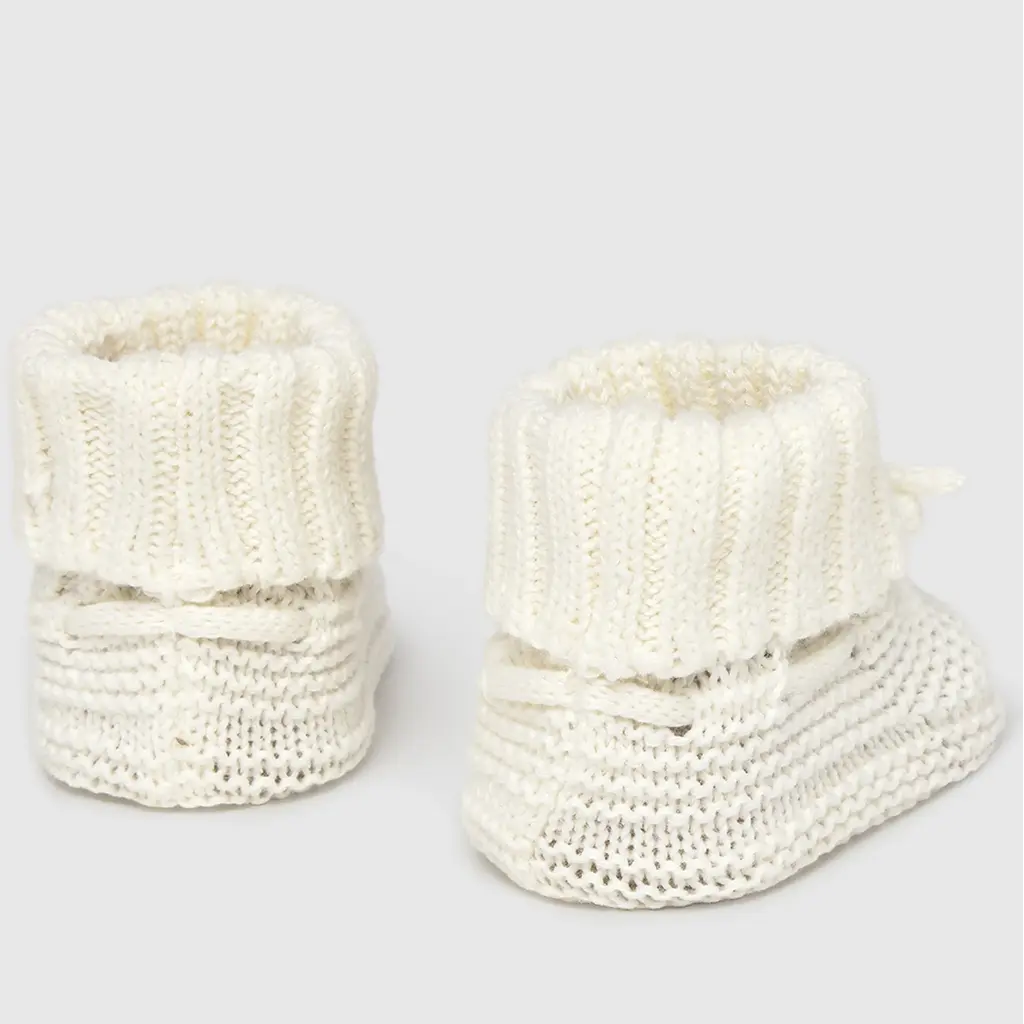 Gebreide slofjes (pottery)