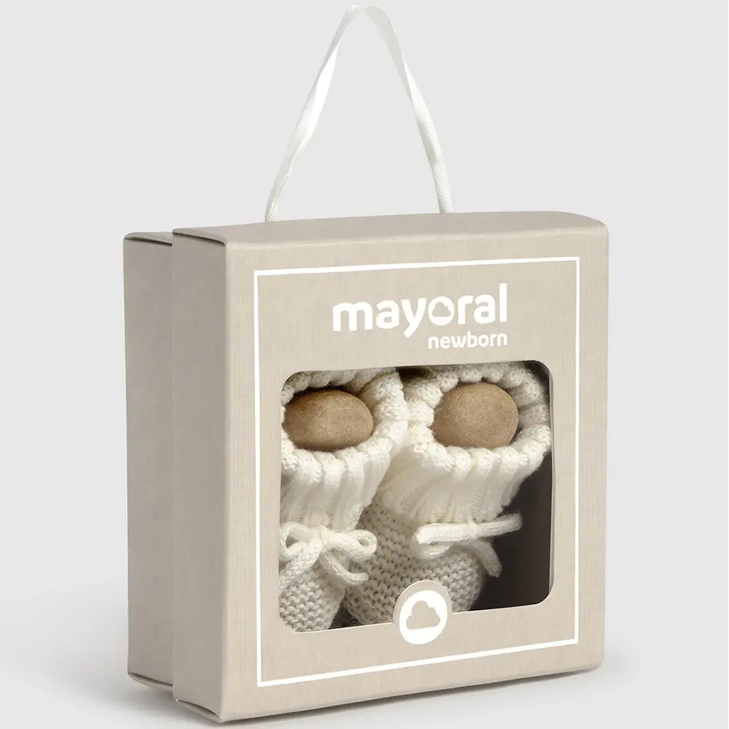 Gebreide slofjes (pottery)