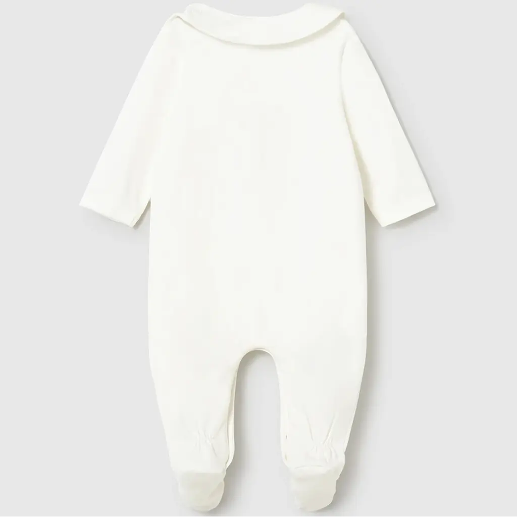 Boxpakje met slabbetje (natural)