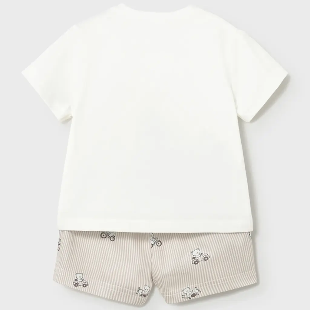 Tweedelig setje (col. mole)