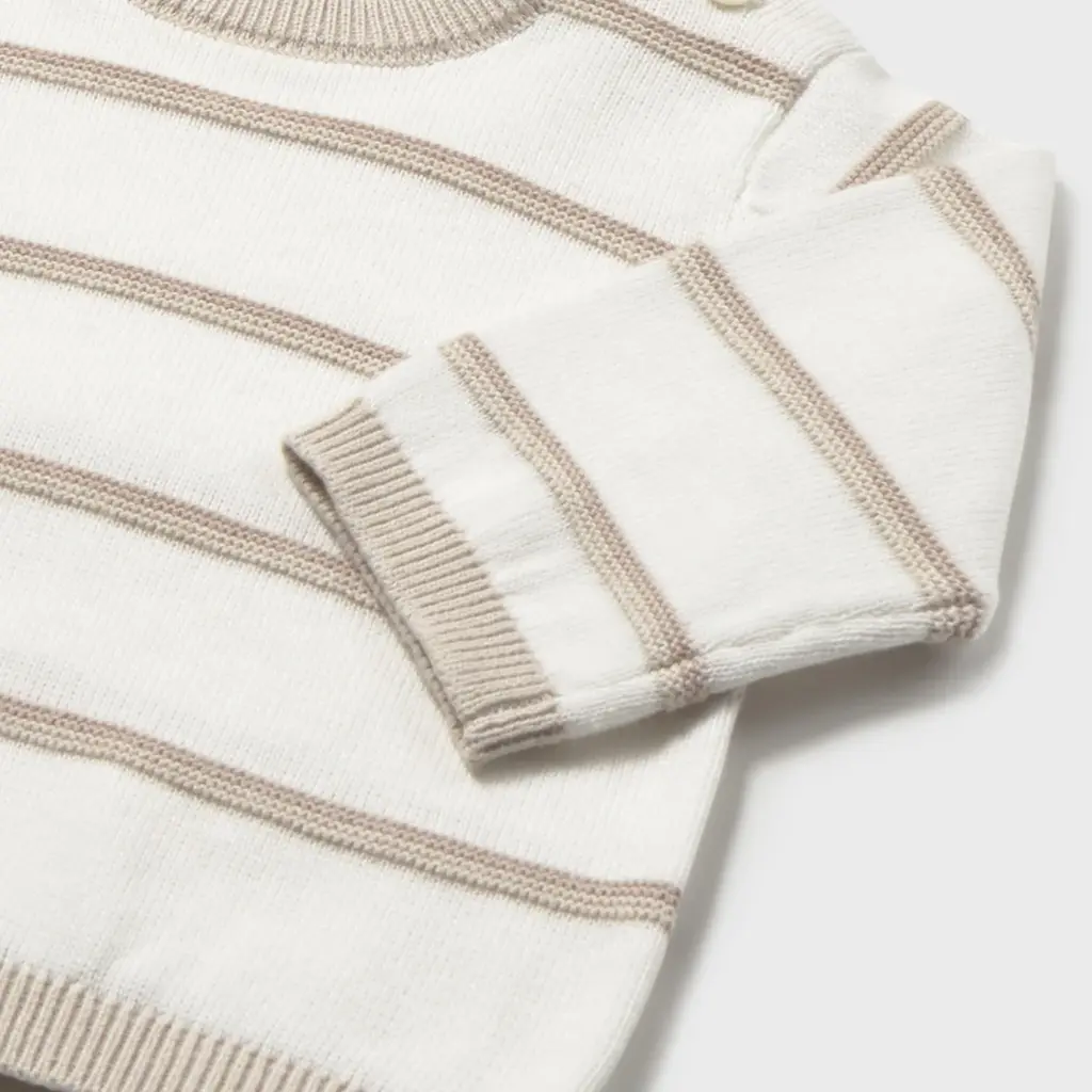 Gebreid truitje (natural)