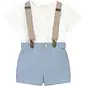 Mayoral Setje met kort broekje (blue)